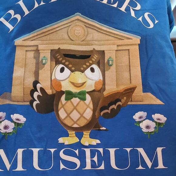 Blathering Museum Tshirt Animal Crossing - Picture 2 of 2